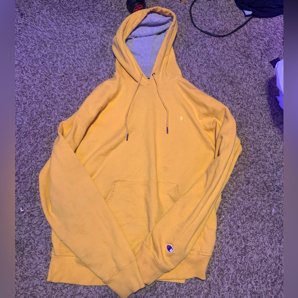 Champion hoodie